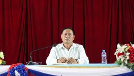 ຕອນບ່າຍວັນທີ 15 ກໍລະກົດ 2021 ຢູ່ທີ່ຫ້ອງປະຊຸມກຸ່ມເສດຖະກິດເມືອງປາກກະດິງ ແຂວງບໍລິຄຳໄຊ ໄດ້ຈັດກອງປະຊຸມເຜີຍແຜ່ເອກະສານກ່ຽວກັບວຽກງານອຸດສາຫະກຳ – ການຄ້າ,  ເປັນກຽດເຂົ້າຮ່ວມ ແລະ ຊີ້ນຳກອງປະຊຸມໂດຍ ທ່ານ ພົງສະຫວັດ ຄຳສຸກຖາວົງ ຮອງເຈົ້າເມືອງປາກກະດິງ, ມີພາກສ່ວນທີ່ກ່ຽວຂ້ອງຂັ້ນແຂວງ-ຂັ້ນເມືອງ ແລະ ຜູ້ປະກອບການໂຮງງານປຸງແຕ່ງໄມ້ພາຍໃນເມືອງ ເຂົ້າຮ່ວມ. [&hellip;]