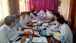 ກອງປະຊຸມປຶກສາຫາລື ແກ້ໄຂວຽກງານສັງຄົມ-ສີ່ງແວດລ້ອມ ທີ່ໄດ້ຮັບຜົນກະທົບຈາກການກໍ່ສ້າງເຂື່ອນໄຟ້ຟ້ານໍ້າຕົກ ນໍ້າເທີນ 1 ໄດ້ຈັດຂື້ນນຕອນບ່າຍຂອງວັນທີ 20 ກໍລະກົດ 2021 ຢູ່ທີ່ຫ້ອງປະຊຸມຫ້ອງວ່າການ ເມືອງ ວຽງທອງ ຝ່າຍອຳນາດການປົກຄອງແຂວງ ນຳໂດຍ ທ່ານ ປອ ກອງແກ້ວ ໄຊສົງຄາມ ເຈົ້າແຂວງບໍລິຄຳໄຊ, ຝ່າຍຜູ້ພັດທະນາໂຄງການນຳໂດຍ [&hellip;]