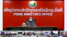ກອງປະຊຸມທາງໄກຜ່ານລະບົບວີດີໂອຄອນເຟີເຣັ້ນ ຂອງຄະນະສະເພາະກິດສູນກາງກັບທ້ອງຖີ່ນ ໄດ້ຈັດຂຶ້ນໃນວັນທີ 23 ກໍລະກົດ 2021 ໂດຍພາຍໃຕ້ການເປັນປະທານຂອງທ່ານ ກິແກ້ວ ໄຂຄຳພິທູນ ກຳມະການກົມການເມືອງສູນກາງພັກ, ປະທານຄະນະສະເພາະກິດຂັ້ນສູນກາງ, ມີຄະນະສະເພາະກິດຂັ້ນສູນກາງ-ທົ່ວປະເທດເຂົ້າຮ່ວມ, ສ່ວນແຂວງບໍລິຄຳໄຊ ໂດຍເປັນກຽດເຂົ້າຮ່ວມຂອງທ່ານ ດຣ ສອນໄຊ ປັນຍານຸວົງ ກຳມະການພັກແຂວງ ຫົວໜ້າພະແນກສາທາລະນະສຸກແຂວງ. ຮອດວັນທີ [&hellip;]