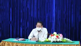 ກອງປະຊຸມ ສະຫຼຸບການຈັດຕັ້ງປະຕິບັດວຽກງານ ປະຈໍາ 6 ເດືອນຕົ້ນປີ ແລະ ທິດທາງແຜນການ 6 ເດືອນທ້າຍປີ 2021 ຂອງພະແນກ ແຮງງານ ແລະ ສະຫວັດດີການສັງຄົມແຂວງ ໄດ້ຈັດຂຶ້ນໃນຕອນບ່າຍ ຂອງວັນທີ 26 ກໍລະກົດ 2021 ຢູ່ຫ້ອງປະຊຸມຂອງຕົນ [&hellip;]