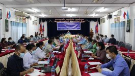 ກອງປະຊຸມ ສະຫຼຸບການເຄື່ອນໄຫວວຽກງານ ຂອງພະແນກສາທາລະນະສຸກ ແຂວງບໍລິຄຳໄຊ 6 ເດືອນ ປີ 2021 ໄດ້ຈັດຂຶ້ນໃນວັນທີ 29 ກໍລະກົດ 2021 ຢູ່ຫ້ອງປະຊຸມຂອງຕົນ ໂດຍການເປັນປະທານຂອງທ່ານ ດຣ ສອນໄຊ ປັນຍານຸວົງ ກຳມະການພັກແຂວງ ຫົວໜ້າພະແນກສາທາລະນະສຸກແຂວງ, ມີຫົວໜ້າ-ຮອງຫົວໜ້າຂະແໜງ, [&hellip;]