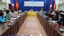 ພິທີເປີດຊຸດອົບຮົມກ່ຽວກັບວຽກງານການປະເມີນສິ່ງແວດລ້ອມແບບຍຸດທະສາດ ( SEA ) ໃນການຈັດຕັ້ງປະຕິບັດແຜນພັດທະນາເສດຖະກິດ-ສັງຄົມ ( SEDP ) ໄດ້ຈັດຂຶ້ນໃນຕອນເຊົ້າຂອງວັນທີ 6 ກໍລະກົດ 2021 ຢູ່ຫ້ອງປະຊຸມຫ້ອງວ່າການແຂວງ ເປັນກຽດເຂົ້າຮ່ວມຂອງທ່ານ ສົມສະຫງວນ ສຸວັນນະລາດ ຫົວໜ້າພະແນກຊັບພະຍາກອນທຳມະຊາດ ແລະ ສິ່ງແວດລ້ອມແຂວງ, ມີຂະແໜງການກ່ຽວຂ້ອງ [&hellip;]