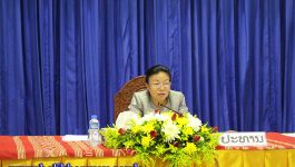 ພິທີພົບປະໂອ້ລົມຂອງທ່ານ ປອ ນາງ ສູນທອນ ໄຊຍະຈັກ ຄະນະເລຂາທິການສູນກາງພັກ, ຮອງປະທານສະພາແຫ່ງຊາດ ໄດ້ຈັດຂຶ້ນໃນຕອນເຊົ້າຂອງວັນທີ 09 ກໍລະກົດ 2021 ຢູ່ສະໂມສອນໃຫຍ່ແຂວງບໍລິຄຳໄຊ, ມີທ່ານ ປອ ກອງແກ້ວ ໄຊສົງຄາມ ກຳມະການສູນກາງພັກ ເລຂາຄະນະບໍລິຫານງານພັກແຂວງ ເຈົ້າແຂວງບໍລິຄຳໄຊ, ຄະນະປະຈຳພັກແຂວງ, [&hellip;]