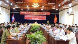 ກອງປະຊຸມເປີດກວ້າງ ຄົບຄະນະບໍລິຫານງານພັກແຂວງບໍລິຄຳໄຊ ຄັ້ງທີ 4 ສະໄໝ ທີ VII ທີ່ໄດ້ໄຂຂຶ້ນໃນຕອນເຊົ້າຂອງວັນທີ 12 ກໍລະກົດ ແລະ ໄດ້ສຳເລັດລົງຢ່າງເປັນທາງການ ໃນຕອນບ່າຍຂອງວັນທີ 13 ກໍລະກົດ 2021 ຢູ່ຫ້ອງປະຊຸມຫ້ອງວ່າການແຂວງ ພາຍໃຕ້ການເປັນປະທານຂອງ ສະຫາຍ ກອງແກ້ວ [&hellip;]