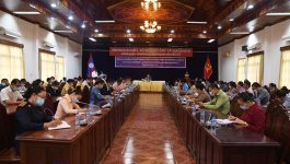 ພິທີປະກາດ ການປ່ຽນຊື່ພະແນກໄປສະນີ ໂທລະຄົມມະນາຄົມ ແລະ ການສື່ສານ ມາເປັນພະແນກ ເຕັກໂນໂລຊີ ແລະ ການສື່ສານ ພ້ອມປະກາດແຕ່ງຕັ້ງ ຫົວໜ້າ-ຮອງຫົວໜ້າພະແນກດັ່ງກ່າວ ໄດ້ຈັດຂຶ້ນໃນຕອນເຊົ້າ ວັນທີ 23 ກໍລະກົດ 2021 ຢູ່ຫ້ອງປະຊຸມຫ້ອງວ່າການແຂວງ ໂດຍການເຂົ້າຮ່ວມຂອງທ່ານ ວັນວິໄລ ແດນພູຫຼວງ [&hellip;]