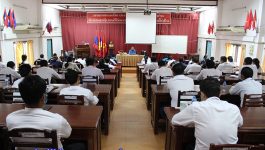 ພິທີປາຖະກະຖາວັນສ້າງຕັ້ງສະຫະພັນແມ່ຍິງລາວ ຄົບຮອບ 66 ປີ ໄດ້ຈັດຂຶ້ນໃນຕອນບ່າຍຂອງວັນທີ 19 ກໍລະກົດ 2021 ຢູ່ໂຮງຮຽນການເມືອງ-ການປົກຄອງ ແຂວງບໍລິຄຳໄຊ ໃຫ້ກຽດປາຖະກະຖາໂດຍ ທ່ານ ຈົ່ງຈົງ ຈົ່ງເຕັ່ງ ຮອງອຳນວຍການໂຮງຮຽນການເມືອງ-ການປົກຄອງແຂວງ ມີນັກສຶກສາຊັ້ນກາງ ຮຸ່ນທີ 15 ແລະ ສະມາຊິກແມ່ຍິງພາຍໃນໂຮງຮຽນ [&hellip;]