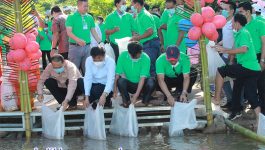 ໃນຕອນເຊົ້າວັນທີ 16 ກໍລະກົດ 2021 ພະແນກກະສີກໍາ ແລະ ປ່າໄມ້ ແຂວງບໍລິຄຳໄຊ ໄດ້ສົມທົບກັບເມືອງປາກກະດິງ ແລະ ໂຄງການກໍ່ສ້າງເຂື່ອນໄຟຟ້ານໍາເທີນ 1 ຈັດພິທີປ່ອຍປາ ເນື່ອງໃນວັນອະນະລັກສັດນໍ້າ-ສັດປ່າຂຶ້ນ ຢູ່ເຂດອ່າງໂຕ່ງ ກອງເຂື່ອນນໍ້າເທີນ 1, ເຂົ້າຮ່ວມພີທີໂດຍ ທ່ານ ບຸນເສັງ [&hellip;]