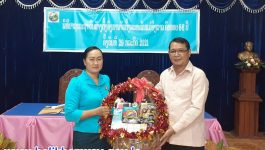 ຮາກຖານສະຫະພັນແມ່ຍິງພະແນກຖະແຫຼງຂ່າວ, ວັດທະນະທຳ ແລະ ທ່ອງທ່ຽວ ແຂວງບໍລິຄຳໄຊ ໄດ້ຈັດພິທີປາຖະກະຖາ ວັນສ້າງຕັ້ງສະຫະພັນແມ່ຍິງລາວ ຄົບຮອບ 66 ປີ ຂຶ້ນ ໃນວັນທີ 29 ກໍລະກົດ 2021 ຢູ່ຫ້ອງປະຊຸມຂອງພະແນກ, ໃຫ້ກຽດເຂົ້າຮ່ວມ ແລະ ຫວນຄືນມູນເຊື້ອໂດຍ ທ່ານ [&hellip;]