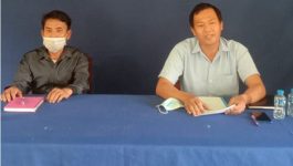 ໂດຍປະຕິບັດຕາມແຈ້ງການຂອງລັດຖະມົນຕີ ກະຊວງຊັບພະຍາກອນທຳມະຊາດ ແລະ ສິ່ງແວດລ້ອມ ສະບັບເລກທີ 0894/ກຊສ, ລົງວັນທີ 7 ມີນາ 2017 ວ່າດ້ວຍການເກັບກຳຂໍ້ມູນສຳມະໂນທີ່ດິນຄືນໃໝ່ໃນຂອບເຂດທົ່ວປະເທດ ໃນຕອນເຊົ້າວັນທີ 9 ກໍລະກົດ 2021, ຢູ່ທີ່ຫ້ອງປະຊຸມ ເຂດ 4 ປາກທອນ ເມືອງປາກກະດິງ [&hellip;]
