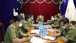 ຕອນເຊົ້າ ວັນທີ 01 ກໍລະກົດ 2021 ນີ້,ທ່ານ ພັນເອກ ກົງຈັນ ໄຊປັນຍາ ກໍາມະການພັກແຂວງ ຫົວໜ້າກອງບັນຊາການ ປກສ ແຂວງບໍລິຄໍາໄຊ ພ້ອມດ້ວຍຄະນະ ໄດ້ລົງຕິດຕາມກວດກາ ແລະ ຊີ້ນໍາວຽກງານ ຢູ່ກອງບັນຊາການ ປກສ ເມືອງຄໍາເກີດ [&hellip;]