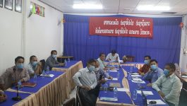 ໃນວັນທີ 28 ກໍລະກົດ 2021 ຢູ່ທີ່ຫ້ອງປະຊຸມຫ້ອງການສາທາ ເມືອງ ວຽງທອງ ແຂວງ ບໍລິຄຳໄຊ ໄດ້ຈັດ ພິທີເປີດຊອງປະມູນໂຄງການ, ການກໍ່ສ້າງລະບົບນ້ຳລີນ ບ້ານ ນາຍາງ ເມືອງ ວຽງທອງ ແຂວງບໍລິຄຳໄຊຂື້ນ ເປັນກຽດເຂົ້າຮ່ວມເປັນປະທານຂອງ ທ່ານ ອາລຸນສັກ [&hellip;]