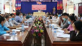 ໃນຕອນເຊົ້າຂອງວັນທີ 5 ກໍລະກົດ 2021 ຢູ່ທີ່ຫ້ອງປະຊຸມຊັ້ນ 3 ຫ້ອງວ່າການປົກຄອງເມືອງຄຳເກີດ ແຂວງບໍລິຄຳໄຊ ໄດ້ຈັດກອງປະຊຸມເຊື່ອມຊຶມ ເອກະສານແຈ້ງຊັບສິນ ແລະ ລາຍຮັບຂອງພະນັກງານ-ລັດຖະກອນ ຄັ້ງທີ 3 ຂອງເມືອງ ໃຫ້ກຽດເປັນປະທານໂດຍ ທ່ານ ວິໄລ ສີສະມຸດ ຮອງເລຂາພັກເມືອງ, [&hellip;]