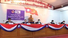 ຕອນເຊົ້າວັນທີ່ 7 ກໍລະກົດ 2021 ທີ່ຫ້ອງປະຊຸມບໍລິສັດລັດພັດທະນາຊົນບົດ ໄດ້ຈັດກອງປະຊຸມໃຫຍ່ຄັ້ງທີ່ 4 ຂອງສະມາຄົມນັກທຸລະກິດໜຸ່ມ ເມືອງຄໍາເກີດ  ແຂວງບໍລິຄຳໄຊ ເປັນກຽດເຂົ້າຮ່ວມຂອງທ່ານ ທອງມະນີ ໂຄດປັນຍາ ເລຂາຊາວໜຸ່ມແຂວງ, ທ່ານ ໄຊຍະເພັດ ຈັນທິສອນ ປະທານສະມາຄົມນັກທຸລະກິດໜຸ່ມ ແຂວງບໍລິຄໍາໄຊ, ທ່ານ [&hellip;]