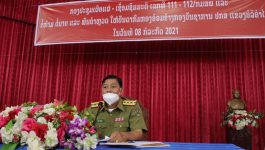 ຕອນເຊົ້າວັນທີ 08 ກໍລະກົດ 2021 ກອງບັນຊາການ ປກສ ແຂວງບໍລິຄໍາໄຊ ໄດ້ເປີດກອງປະຊຸມ ເຜີຍແຜ່ເຊື່ອມມະຕິກົມການເມືອງສູນກາງພັກ ເລກທີ 111-112/ກມສພ ແລະ ຂໍ້ຫ້າມຕໍ່ນາຍ ແລະ ພົນຕໍາຫຼວດ, ໂດຍການເປັນປະທານ ແລະ ໃຫ້ກຽດເຜີຍແຜ່ເອກະສານຂອງທ່ານ ພັນເອກ ກົງຈັນ [&hellip;]