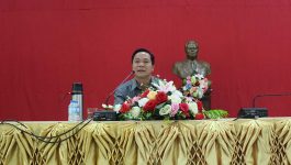 ໃນວັນທີ 1 ກໍລະກົດ 2021 ຢູ່ທີ່ຫ້ອງປະຊຸມຫ້ອງວ່າການເມືອງທ່າພະບາດ ໄດ້ເປີດກອງປະຊຸມປຶກສາຫາລື ແກ້ໄຂບັນຫາກ່ຽວກັບບ່ອນລານພັກແຮ່ເຂດບ້ານປ່າໄລ່ ແລະ ບ້ານຫ້ວຍເລິກ ພາຍໃຕ້ການເປັນປະທານຂອງ ທ່ານ ສົມສົດ ແສງອາພອນ ເຈົ້າເມືອງ ທ່າພະບາດ, ມີບັນດາພະແນກການຂັ້ນແຂວງ ແລະ ຫ້ອງການຂັ້ນເມືອງທີ່ກ່ຽວຂ້ອງ ເຂົ້າຮ່ວມ. ຈຸດປະສົງຂອງກອງປະຊຸມ [&hellip;]
