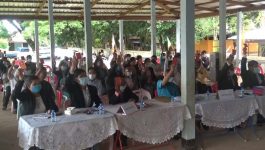 ໃນວັນທີ 7 ກໍລະກົດ 2021 ນີ້.ຢູ່ສະໂມສອນຂອງບ້ານ ຫາດດອນຄູນ ເມືອງບໍລິຄັນ ໄດ້ຈັດກອງປະຊຸມໃຫ່ຍຄັ້ງທີ II ຄະນະພັກຂອງຄົນຂື້ນ ໂດຍການປະທານຂອງ ສະຫາຍ ຄໍາກອງ ມະໂນນຸກຸນ ເລຂາຄະນະພັກຮາກຖານບ້ານ ຫາດດອນຄູນ ໃຫ້ກຽດເຂົ້າຮ່ວມຂອງ ສະຫາຍ ວັນເລີນ ປຸ້ຍໄມນີ [&hellip;]