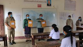 ວັນທີ 20 ກໍລະກົດ 2021 ໄດ້ຈັດພິທີສອບເສັງຈົບຊັ້ນມັດທະຍົມຕອນຕົ້ນ (ມ4) ປະຈຳສົກປີ 2020-2021 ຂຶ້ນ ຢູ່ທີ່ສະໂມສອນໂຮງຮຽນ ມສ ນະຄອນໄຊ ເມືອງຄຳເກີດ ແຂວງບໍລິຄຳໄຊ, ໂດຍການເປັນປະທານເປີດຂອງທ່ານ ຜາສຸກ ຈຸມມາລາວົງ ຮອງເຈົ້າເມືອງຄຳເກີດ. ການສອບເສັງຈົບຊັ້ນ ມ4 [&hellip;]