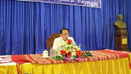 ກອງປະຊຸມ ເຜີຍແຜ່ນິຕິກຳຂອງຂະແໜງສຶກສາທິການ ແລະ ກິລາ ໄດ້ຈັດຂຶ້ນໃນຕອນເຊົ້າຂອງວັນທີ 30 ສິງຫາ 2021 ຢູ່ສະໂມສອນໃຫຍ່ຂອງແຂວງ ໃຫ້ກຽດເຜີຍແຜ່ ໂດຍທ່ານ ຄຳແຫວນ ປັນຍານຸວົງ ຮອງເຈົ້າແຂວງບໍລິຄຳໄຊ, ມີຄະນະພະແນກ, ອຳນວຍການໂຮງຮຽນ, ຄູອາຈານ ພ້ອມດ້ວຍພະນັກງານພາຍໃນພະແນກສຶກສາທິການ ແລະ ກິລາແຂວງ [&hellip;]