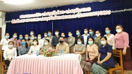 ໃນຕອນເຊົ້າຂອງວັນທີ 30 ສິງຫາ 2021 ຢູ່ຫ້ອງປະຊຸມສູນ ICT ພະແນກສຶກສາທິການ ແລະ ກິລາ ແຂວງບໍລິຄໍາໄຊ ໄດ້ຈັດພິທີຝຶກອົບຮົມການປ້ອນຂໍ້ມູນ, ສັງລວມຂໍ້ມູນ ແລະ ການນໍາໃຊ້ຖານຊໍ້ມູນວຽກງານນໍ້າ ແລະ ສຸຂະອະນາໄມ ໂດຍນໍາໃຊ້ຮູບແບບ 3 ດາວ ໃນສະຖານການສຶກສາກ່ອນໄວຮຽນທົ່ວແຂງບໍລິຄໍາໄຊ, [&hellip;]