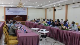 ກອງປະຊຸມເຜີຍແຜ່ນະໂຍບາຍແຫ່ງຊາດດ້ານປະຊາກອນ ແລະ ການພັດທະນາ 2019-2030 ຜ່ານລະບົບວີດີໂອຄອນເຟີເຣັ້ນ ໄດ້ຈັດຂຶ້ນໃນຕອນເຊົ້າຂອງວັນທີ 31 ສິງຫາ 2021 ຢູ່ໂຮງແຮມສຸນັນທາ ເມືອງປາກຊັນ ແຂວງບໍລິຄຳໄຊ ໂດຍການເປັນປະທານຂອງທ່ານ ນາງ ພອນວັນ ອຸທະວົງ ຮອງລັດຖະມົນຕີກະຊວງແຜນການ ແລະ ການລົງທຶນ, ມີທ່ານ [&hellip;]