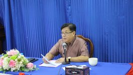 ພິທີປະກາດ ຮອງຫົວໜ້າພະແນກອຸດສາຫະກຳ ແລະ ການຄ້າ ແຂວງບໍລິຄຳໄຊ ໄດ້ຈັດຂຶ້ນໃນຕອນເຊົ້າຂອງວັນທີ 26 ສິງຫາ 2021 ຢູ່ຫ້ອງປະຊຸມຂອງຕົນ, ເປັນກຽດເຂົ້າຮ່ວມຂອງທ່ານ ບຸນເສັງ ປະທຳມະວົງ ຮອງເຈົ້າແຂວງບໍລິຄຳໄຊ, ມີຄະນະຈັດຕັ້ງແຂວງ, ຄະນະພະແນກ, ພະນັກງານລັດຖະກອນພາຍໃນພະແນກ ແລະ ແຂກຖືກເຊີນ ເຂົ້າຮ່ວມ. [&hellip;]