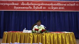 ກອງປະຊຸມເຜີຍແຜ່-ເຊື່ອມຊືມກົດລະບຽບຂອງພັກປະຊາຊົນປະຕິວັດລາວ ສະໄໝທີ XI ຂັ້ນແຂວງ ຂົງເຂດເສດຖະກິດ ໄດ້ຈັດຂຶ້ນໃນວັນທີ 10 ສິງຫາ 2021 ຢູ່ສະໂມສອນໃຫຍ່ຂອງແຂວງ ເຜີຍແຜ່ ແລະ ເຊື່ອມຊືມໂດຍ ສະຫາຍ ບຸນເສັງ ປະທຳມະວົງ ຄະນະປະຈຳພັກແຂວງ ຮອງເຈົ້າແຂວງບໍລິຄຳໄຊ, ມີຄະນະພັກ ແລະ [&hellip;]