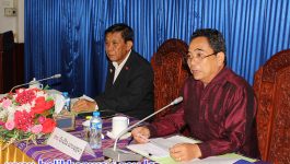 ກອງປະຊຸມພົບປະແລກປຽ່ນຖອດຖອນບົດຮຽນ ຄະນະກໍ່ສ້າງຮາກຖານການເມືອງພັດທະນາຊົນນະບົດ ແລະ ວຽກງານ 3 ສ້າງ ລະຫວ່າງແຂວງບໍລິຄຳໄຊ ກັບ ແຂວງວຽງຈັນ ໄດ້ຈັດຂຶ້ນໃນວັນທີ 10 ສິງຫາ 2021 ຢູ່ຫ້ອງປະຊຸມຫ້ອງວ່າການແຂວບໍລິຄໍາໄຊ, ຝ່າຍແຂວງບໍລິຄຳໄຊ ນຳໂດຍທ່ານ ວັນວິໄລ ແດນພູຫຼວງ ຮອງເລຂາພັກແຂວງ ຜູ້ຊີ້ນໍາວຽກງານການເມືອງ-ແນວຄິດ, [&hellip;]