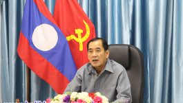 ເພື່ອເປັນການກະກຽມສະເຫຼີມສະຫຼອງວັນລັດຖະທຳມະນູນແຫ່ງຊາດ ຄົບຮອບ 30 ປີ ແຂວງບໍລິຄໍາໄຊ ໄດ້ແຕ່ງຕັ້ງຄະນະຮັບຜິດຊອບ, ສ້າງແຜນດຳເນີນງານ ແລະ ແຜນການເຄື່ອນໄຫວ ເພື່ອກະກຽມສະເຫຼີມສະຫຼອງວັນດັ່ງກ່າວໃຫ້ເປັນຂະບວນການຟົດຟື້ນ, ທ່ານ ປອ ສຸວັນນີ ໄຊຊະນະ ຮອງເລເຂພັກແຂວງ ປະທານສະພາປະຊາຊົນແຂວງບໍລິຄໍາໄຊ ໄດ້ໃຫ້ສຳພາດ ໃນວັນທີ 11 ສິງຫາ [&hellip;]