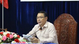 ພະແນກຖະແຫຼງຂ່າວ, ວັດທະນະທຳ ແລະ ທ່ອງທ່ຽວ ແຂວງບໍລິຄຳໄຊ ໄດ້ຈັດກອງປະຊຸມເຜີຍແຜ່-ເຊື່ອມຊຶມ ແລະ ຜັນຂະຫຍາຍເນື້ອໃນຂໍ້ຕົກລົງ ວ່າດ້ວຍຍຸດທະສາດການຮ່ວມມື ລະຫວ່າງ ລັດຖະບານ ແຫ່ງ ສປປ ລາວ ແລະ ລັດຖະບານ ແຫ່ງ ສສ ຫວຽດນາມ ໄລຍະ [&hellip;]