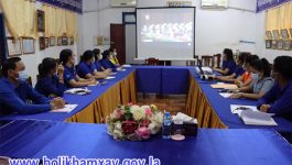 ປະຕິບັດຕາມແຈ້ງການ ຂອງສູນກາງຊາວໜຸ່ມປະຊາຊົນປະຕິວັດລາວ ສະບັບເລກທີ 415/ລຂ, ລົງວັນທີ 12 ສິງຫຫາ 2021 ແລະ ແຈ້ງການ ຂອງຫ້ອງວ່າການແຂວງບໍລິຄໍາໄຊ ເລກທີ 1100/ຫວຂ.ບຊ, ລົງວັນທີ 11 ສິງຫາ 2021 ວ່າດ້ວຍການຮັບຟັງ ແລະ ຮັບຊົມ [&hellip;]