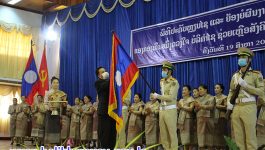 ພິທີປະດັບຫຼຽນໄຊ ແລະ ຍ້ອງຍໍຜົນງານການເຄື່ອນໄຫວ ຂອງກອງທຶນໜຶ່ງດວງໃຈ ບໍລິຄຳໄຊ ຊ່ວຍເຫຼືອສັງຄົມ ໄລຍະ 5 ປີ ໄດ້ຈັດຂຶ້ນ ໃນວັນທີ 19 ສິງຫາ 2021 ຢູ່ສະໂມສອນໃຫຍ່ຂອງແຂວງ ໃຫ້ກຽດເຂົ້າຮ່ວມໂດຍ ທ່ານ ປອ ກອງແກ້ວ ໄຊສົງຄາມ [&hellip;]