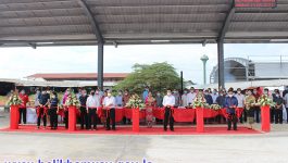 ພິທີເປີດການນໍາໃຊ້ ສະຖານີລົດຂົນສົ່ງໂດຍສານຫຼັງໃໝ່ ໂຄງການຕະຫຼາດ VNL ປາກຊັນ ໄດ້ຈັດຂຶ້ນໃນວັນທີ 19 ສິງຫາ 2021 ຢູ່ຕະຫຼາດໃໝ່ ເມືອງປາກຊັນ ແຂວງບໍລິຄຳໄຊ ໃຫ້ກຽດເຂົ້າຮ່ວມໂດຍ ທ່ານ ກອງແກ້ວ ໄຊສົງຄາມ ເຈົ້າແຂວງບໍລິຄຳໄຊ, ມີການນຳຂອງແຂວງ, ເມືອງ, ຫົວໜ້າພະແນກ, [&hellip;]