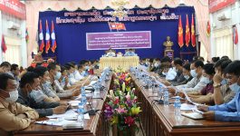 ວັນທີ 6 ສິງຫາ 2021 ຢູ່ທີ່ຫ້ອງປະຊຸມຊັ້ນ 3 ຫ້ອງວ່າການເມຶອງຄຳເກີດ ແຂວງບໍລິຄຳໄຊ ໄດ້ຈັດກອງປະຊຸມສະຫຼຸບວຽກງານກໍ່ສ້າງຮາກຖານການເມືອງ, ພັດທະນາຊົນນະບົດຮອບດ້ານ ແລະ ວຽກງານ 3 ສ້າງ, ຕິດພັນກັບຂະບວນການແຂ່ງຂັນຮັກຊາດ ແລະ ພັດທະນາປະຈຳ 6 ເດືອນ ຕົ້ນປີ [&hellip;]