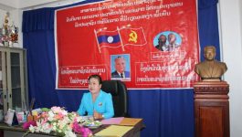 ໃນວັນທີ 9 ສິງຫາ 2021 ຢູ່ທີ່ຫ້ອງປະຊູມ ຂອງພະແນກຍຸຕິທຳ ແຂວງບໍລິຄຳໄຊ, ໜ່ວຍພັກພະແນກຍຸຕິທໍາແຂວງ ໄດ້ຈັດພິທີປະຖະກະຖາເຊື່ອມຊືມເອກະສານທີ່ສຳຄັນຂອງພັກ ແລະ ຂອງຊາດ ພາຍໃຕ້ການເປັນປະທານ ແລະ ໃຫ້ກຽດເຊື່ອມຊຶມຂອງສະຫາຍ ນາງ ວັນນາ ປະເສີດກຸນ ເລຂາໜ່ວຍພັກ ຫົວໜ້າພະແນກຍຸຕິທຳແຂວງ, ມີຄະນະພັກ, [&hellip;]