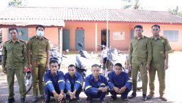 ເຈົ້າໜ້າທີ່ພະແນກສືບສວນ-ສອບສວນ ຫ້ອງຕຳຫຼວດ ປກສ ແຂວງບໍລິຄຳໄຊ ໃຫ້ຮູ້ວ່າ: ໃນຄັ້ງວັນທີ 24-25 ມີຖຸນາ 2021 ໄດ້ຮັບແຈ້ງຄວາມຈາກທ່ານ ທົງສະຫວັດ ໄຊຍະສານ ພະນັກງານຢູ່ພະແນກແຜນການ ແລະ ການລົງທຶນແຂວງ ແລະ ທ່ານ ຄຳພູວົງ ໄຊຍະລາດ ບ້ານປາກຊັນ [&hellip;]