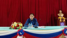 ໃນຕອນເຊົ້າວັນທີ 6 ສິງຫາ 2021 ຢູ່ທີ່ຫ້ອງປະຊຸມກຸ່ມເສດຖະກິດ ເມືອງປາກກະດິງ ແຂວງບໍລິຄຳໄຊ ໄດ້ຈັດກອງປະຊຸມ ຄົ້ນຄ້ວາປຶກສາຫາລື ວຽກງານຈັດຕັ້ງປະຕິບັດຄຳຕັດສິນຂອງສານ, ເປັນກຽດເຂົ້າຮ່ວມຂອງທ່ານ ບຸນຄົບ ຈັນທະວົງ ຮອງເລຂາພັກເມືອງປາກກະດິງ. ກອງປະຊຸມ ໄດ້ຜ່ານຂໍ້ຕົກລົງຂອງທ່ານເຈົ້າເມືອງປາກກະດິງ ສະບັບເລກທີ 602/ມປດ, ວ່າດ້ວຍການແຕ່ງຕັ້ງຄະນະກຳມະການຊີ້ນຳ ແລະ [&hellip;]
