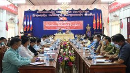 ກອງປະຊຸມເປີດກວ້າງຄົບຄະນະບໍລິຫານງານພັກເມືອງຄຳເກີດ ແຂວງບໍລິຄຳໄຊ ໄດ້ຈັດຂຶ້ນເປັນ ໃນລະຫວ່າງວັນທີ 28-29 ກໍລະກົດ 2021 ຢູ່ທີ່ຫ້ອງປະຊຸມຊັ້ນ 3 ຫ້ອງວ່າການປົກຄອງເມືອງ,  ພາຍໃຕ້ການເປັນປະທານຂອງສະຫາຍ ເພັດສະໃໝ ໄຊຍະທິຈັກ ກຳມະການພັກແຂວງ ເລຂາພັກເມືອງ ເຈົ້າເມືອງຄຳເກີດ, ເປັນກຽດເຂົ້າຮ່ວມໂດຍ ສະຫາຍ ພົນຈັດຕະວາ ຈວງຈັນ [&hellip;]