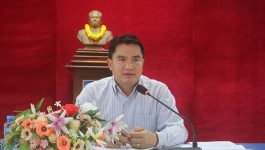 ໃນວັນທີ 2 ສິງຫາ 2021 ຢູ່ຫ້ອງປະຊຸມຊັ້ນ III ຫ້ອງວ່າການເມືອງວຽງທອງ, ແຂວງບໍລິຄໍາໄຊ ໄດ້ຈັດກອງປະຊຸມສະຫຼູບປະຈໍາໄຕມາດທີ 2 ແລະ ທິດທາງແຜນການປະຈໍາໄຕມາດ 3 ຂອງແຜນງານລາວ/030 ຢູ່ເມືອງວຽງທອງ ໂດຍເປັນກຽດເຂົ້າຮ່ວມເປັນປະທານຂອງ ທ່ານ ອາລຸນສັກ ປະທໍາມະວົງ ຮອງເຈົ້າເມືອງວຽງທອງ, [&hellip;]