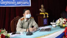 ໃນຕອນເຊົ້າວັນທີ 16 ສິງຫາ 2021, ຢູ່ທີ່ຫ້ອງປະຊຸມກຸ່ມເສດຖະກິດເມືອງປາກກະດິງ ໄດ້ຈັດກອງປະຊຸມ ເຜີຍແຜ່ ເຊື່ອມຊືມບັນດານິຕິກຳ ຂອງຂະແໜງການສຶກສາທິການ ແລະ ກິລາ ປະຈຳປີ 2021. ພາຍໃຕ້ການເປັນປະທານຂອງ ທ່ານ ລົມ ແພງສຸກ ຫົວໜ້າພະແນກສຶກສາທິການ ແລະ ກິລາແຂວງບໍລິຄຳໄຊ, [&hellip;]