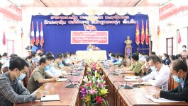 ວັນທີ 20 ສີງຫາ 2021 ຢູ່ທີ່ຫ້ອງປະຊຸມຊັ້ນ 3 ຫ້ອງວ່າການເມຶອງຄໍາເກີດ, ແຂວງບໍລິຄຳໄຊ ໄດ້ຈັດປະຊຸມເຜີຍແຜ່-ເຊຶ່ອມຊຶມກົດລະບຽບພັກປະຊາຊົນ ປະຕິວັດລາວ ສະໄໝທີ XI, ວາລະແຫ່ງຊາດກ່ຽວກັບການແກ້ໄຂຄວາມຫຍຸ້ງຍາກ ດ້ານເສດຖະກິດ-ການເງິນ ແລະ ບັນຫາຢາເສບຕິດ ຊຸດທີ I ໂດຍການເປັນປະທານ ແລະ [&hellip;]