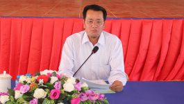 ໃນຕອນເຊົ້າຂອງວັນທີ 20 ສິງຫາ 2021 ຢູ່ທີ່ສະໂມສອນຫ້ອງວ່າການເມືອງໄຊຈຳພອນ ແຂວງບໍລິຄຳໄຊ ໄດ້ຈັດກອງປະຊຸມຄົບຄະນະກຳມະການ ວຽກງານຄຸ້ມຄອງໄພພິບັດ ຂັ້ນເມືອງຂື້ນ ໂດຍການເປັນປະທານ ຂອງທ່ານ ກອງສີ ໄຊຍະວົງ ຮອງເຈົ້າເມືອງໄຊຈຳພອນ, ມີຄະນະປະຈຳພັກເມືອງ, ສສຂ, ກຳມະການພັກເມືອງ, ສອງກຳລັງ ປກຊ-ປກສ, ຫົວໜ້າຫ້ອງການ [&hellip;]