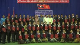 ພິທີປີດຊຸດອົບຮົມການບໍາລຸງທີດສະດີການເມືອງ-ການປົກຄອງ ໄລຍະ 45 ວັນ ໃຫ້ພະນັກງານສະມາຊີກພັກຂອງເມືອງບໍລິຄັນ ໄດ້ຈັດຂື້ນ ໃນວັນທີ່ 27 ສີງຫາ 2021 ຢູ່ສະໂມສອນຂອງເມືອງ ໃຫ້ກຽດເຂົ້າຮ່ວມເປັນປະທານ ຂອງ ທ່ານ ບຸນຄໍາ ໄຊເຍ່ຍລໍວື່ ຄະນະປະຈໍາພັກແຂວງ ປະທານແນວລາວສ້າງຊາດແຂວງ, ທ່ານ ວັນເລີນ [&hellip;]