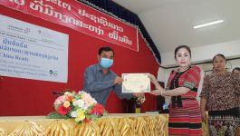 ເພື່ອເພີ່ມຄວາມຮູ້ ແລະ ຄວາມເຂົ້າໃຈໃຫ້ແກ່ ຜູ້ບໍລິຫານເຈົ້າຂອງກິດຈະການ ໃນຂະແໜງການທ່ອງທ່ຽວ ກ່ຽວກັບຕະຫຼາດທ່ອງທ່ຽວຈີນ ແນ່ໃສ່ໃຫ້ສາມາດສະໜອງການບໍລິການທີ່ປະທັບໃຈແກ່ນັກທ່ອງທ່ຽວ, ຍາດແຍ່ງເອົາຜົນປະໂຫຍດມາໃຫ້ນັກທຸລະກິດ ແລະ ປະເທດຊາດ. ໃນວັນທີ 10-12 ສິງຫາ 2021 ຢູ່ຫ້ອງປະຊຸມຫ້ອງວ່າການ ເມືອງທ່າພະບາດ ແຂວງບໍລິຄຳໄຊ ໄດ້ເປີດຝຶກອົບຮົມ ກຽມຄວາມພ້ອມສໍາລັບບໍລິການຕະຫຼາດທ່ອງທ່ຽວຈີນ, ໃຫ້ກຽດເຂົ້າຮ່ວມເປີດໂດຍ [&hellip;]