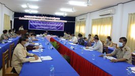 ກອງປະຊຸມຜູ້ບໍລິຫານການສຶກສາທົ່ວແຂວງບໍລິຄຳໄຊ ປະຈຳສົກປີ 2020-2021 ໃນຮູບແບບທາງໄກ ໄດ້ຈັດຂຶ້ນໃນຕອນເຊົ້າຂອງວັນທີ 14 ກັນຍາ ແລະ ໄດ້ສຳເລັດລົງໃນຕອນບ່າຍຂອງວັນທີ 15 ກັນຍາ 2021 ຢູ່ຫ້ອງປະຊຸມສູນໄອຊີທີ ( ICT ) ແຂວງ ພາຍໃຕ້ການເປັນປະທານຂອງທ່ານ ລົມແພງສຸກ ກຳມະການພັກແຂວງ [&hellip;]
