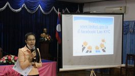 ເພື່ອເປັນຕິດຕາມການເຄື່ອນໄຫວຂອງຜູ້ຊົມໃຊ້ໂທລະສັບໃນການເດີນທາງໄປສະຖານທີ່ຕ່າງໆ ທັງເປັນການບັນທຶກຂໍ້ມູນໃຫ້ມີຄວາມສະດວກວ່ອງໄວ ແລະ ທັນສະໄໝຂຶ້ນກວ່າເກົ່າ ມາໃນຕອນເຊົ້າຂອງວັນທີ 16 ກັນຍາ 2021 ພະແນກເຕັກໂນໂລຊີ ແລະ ການສື່ສານແຂວງ ໄດ້ເຜີຍແຜ່ການນຳໃຊ້ ໂປຼແກຼມລາວສູ້ ຫຼື Lao KYC  ຢູ່ພະແນກຖະແຫຼງຂ່າວ, ວັດທະນະທຳ ແລະ ທ່ອງທ່ຽວແຂວງ [&hellip;]