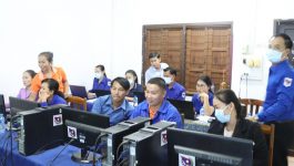 ຊຸດຝຶກອົບຮົມ ການນຳໃຊ້ຄອມພິວເຕີ ແລະ ຮ່າງເອກະສານທາງການ ໃຫ້ພະນັກງານ-ລັດຖະກອນ ຄະນະບໍລິຫານງານຊາວໜຸ່ມ ແຂວງບໍລິຄຳໄຊ ໄດ້ຈັດຂຶ້ນໃນວັນທີ 15-17 ກັນຍາ 2021 ຢູ່ຫ້ອງປະຊຸມຄະນະບໍລິຫານງານຊາວໜຸ່ມແຂວງ, ເປັນກຽດເຂົ້າຮ່ວມ ແລະ ເປີດພິທີໂດຍ ສະຫາຍ ທະນູວັນ ວົງມະນີ ຮອງເລຂາຄະນະບໍລິຫານງານຊາວໜຸ່ມແຂວງ, ມີວິທະຍາກອນຄະນະຊາວໜຸ່ມແຂວງ [&hellip;]