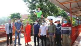 ໃນທ້າຍເດືອນ ສິງຫາ 2021 ອົງການພຸດທະສາສະໜາສໍາພັນລາວ ເມືອງ ທ່າພະບາດ ໂດຍການນຳພາຂອງ ພຣະ ຄູ ບຸນອຸ້ມ ອິນທິລາດວົງສີ ເຈົ້າຄະນະ ເມືອງ ທ່າພະບາດ, ທ່ານ ຄຳຜິວ ໄຊຍະນາສີ ຫົວໜ້າຫ້ອງວ່າການປົກຄອງເມືອງ ທ່າພະບາດ ພ້ອມດ້ວຍຄະນະ [&hellip;]