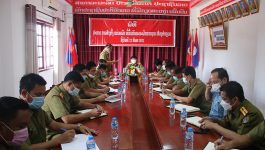 ໃນວັນທີ 22 ກັນຍາ 2021 ຮາກຖານພັກຫ້ອງຕຳຫຼວດ ປກສ ແຂວງບໍລິຄຳໄຊ ໄດ້ຈັດພິທີປະກາດ ສ້າງຕັ້ງ 2 ໜ່ວຍພັກທີ່ຂຶ້ນກັບ ໂດຍການເຂົ້າຮ່ວມເປັນປະທານຂອງສະຫາຍ ພັນໂທ ຄຳແພງ ນຳພາວັນ ປະທານກວດກາພັກ ຮອງຫົວໜ້າກອງບັນຊາການ ປກສ ແຂວງ ຫົວໜ້າຫ້ອງຕຳຫຼວດ. [&hellip;]