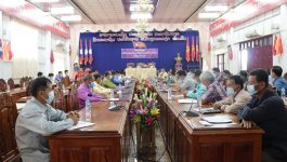 ໃນຕອນເຊົ້າຂອງວັນທີ 2 ກັນຍາ 2021 ທີ່ຫ້ອງປະຊຸມຫ້ອງວ່າການເມືອງຄໍາເກີດ ແຂວງບໍລິຄຳໄຊ ໄດ້ຈັດກອງປະຊຸມສາມັນຄົບຄະນະກໍາມະການແນວລາວສ້າງຊາດເມືອງ ຄັ້ງທີ່ 2 ສະໄໝທີ 9 ໂດຍການເປັນປະທານຂອງທ່ານ ຄໍາໝັ້ນ ໄຊຍະວົງ ຄະນະປະຈໍາພັກເມືອງ ປະທານແນວລາວສ້າງຊາດເມືອງ ເປັນປະທານຮ່ວມໂດຍທ່ານ ບຸນຄໍາ ໄຊເຍ່ຍລໍວື່ ຄະນະປະຈໍາພັກແຂວງ [&hellip;]