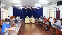 ໃນຕອນເຊົ້າວັນທີ 8 ກັນຍາ 2021, ຢູ່ທີ່ຫ້ອງປະຊຸມຫ້ອງວ່າການປົກຄອງເມືອງປາກກະດິງ ແຂວງບໍລິຄຳໄຊ ຄະນະສະເພາະກິດ ກວດກາ, ປັບປຸງ, ດັດສົມ ປ້ຳນ້ຳມັນເຊື້ອໄຟພາຍໃນເມືອງ ໄດ້ຈັດກອງປະຊຸມປຶກສາຫາລືຮ່ວມກັນ, ເປັນກຽດເຂົ້າຮ່ວມຂອງທ່ານ ຄອນສະຫວັນ ສຸກຂະເສີມ ຮອງຫົວຫນ້າພະແນກອຸດສາຫະກຳ ແລະ ການຄ້າ ແຂວງ, ທ່ານ [&hellip;]